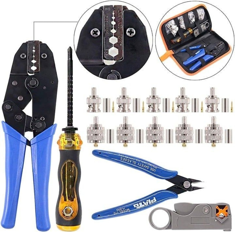 new Coaxial Cable Tool Kit