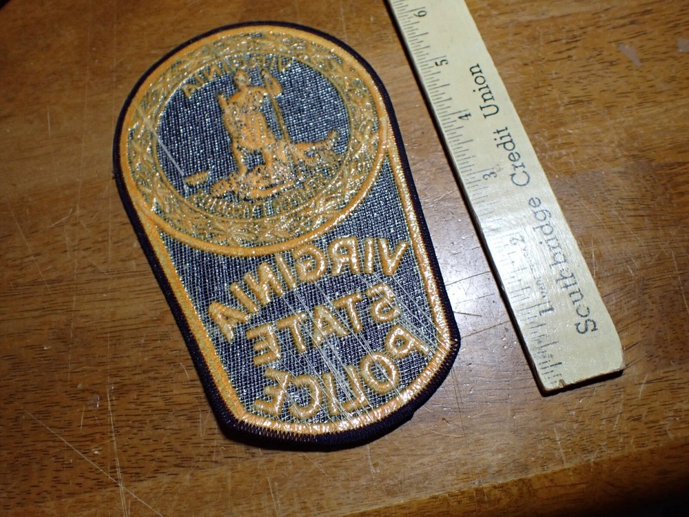 VIRGINIA OBSOLETE VEST PATCH BX 25#18