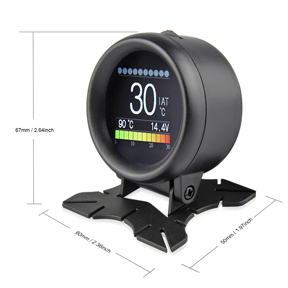 Automotive on-board Computer Car Digital Driving Computer Display Speedometer