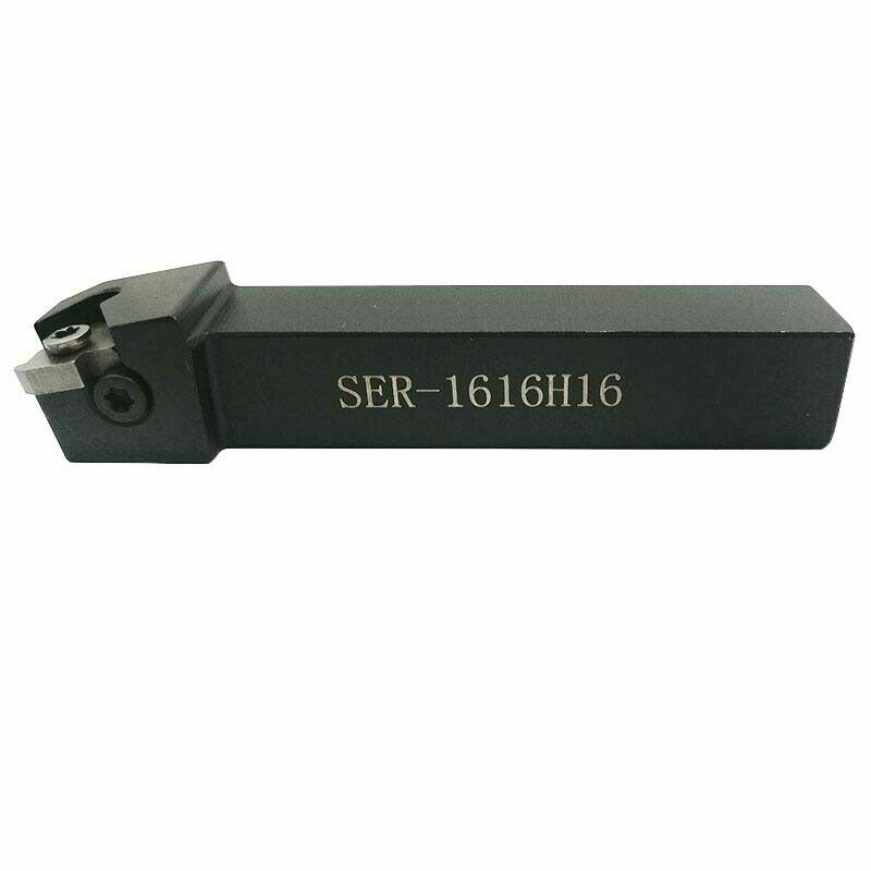 SER1616H16 lathe External Turning Tool Holder+16ER AG60 BP010 Threading Insert
