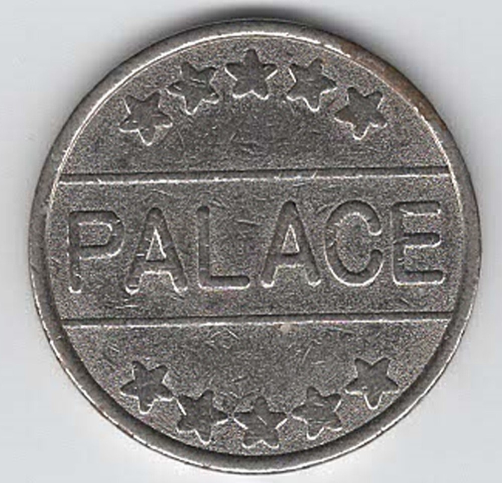Palace Game Token  25.7Dia.