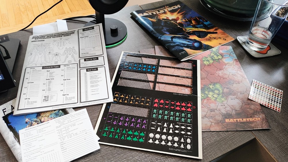 1996 BattleTech Fourth Edition Game 1604