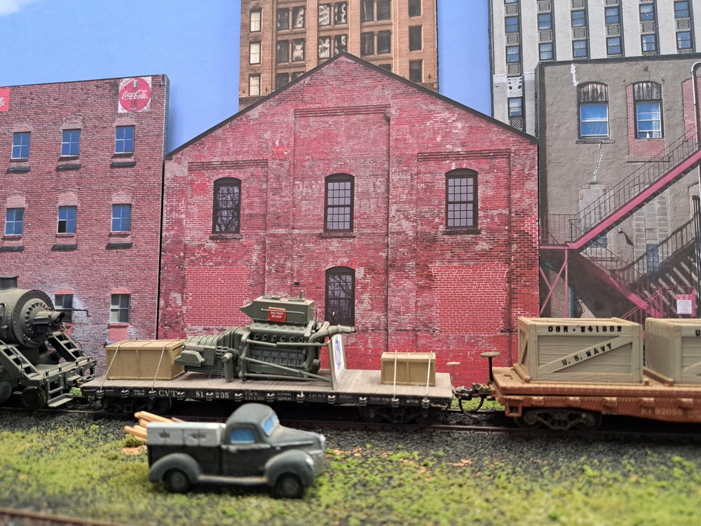 TRACKSIDEFLATS #210 N scale BACKSIDE #7