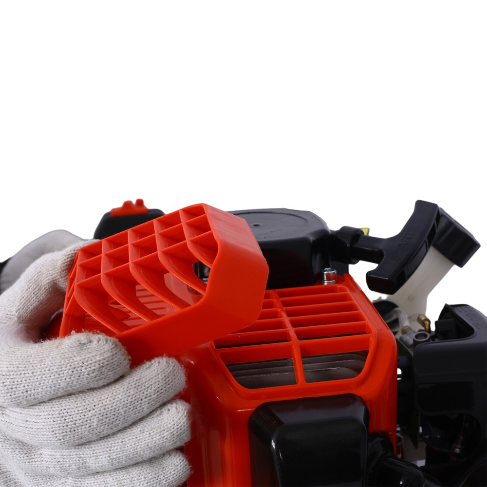 V 52CC 2-stroke petrol post-hole digger Single auger EPA machine