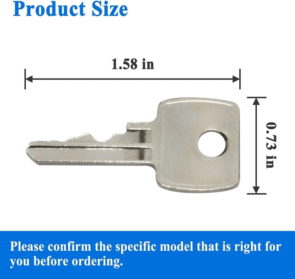 Essential 6 Keys for Magna Latch - Secure Your Pool & Yard Gates Effortlessly
