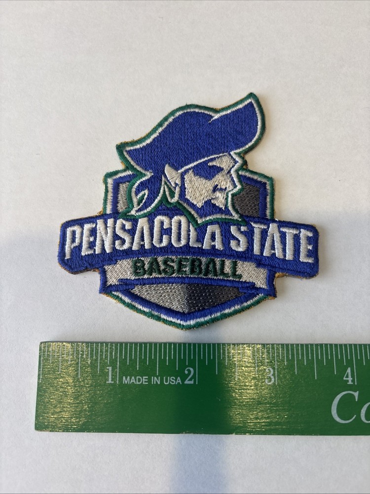 Pensacola State Baseball Embroidered Patch