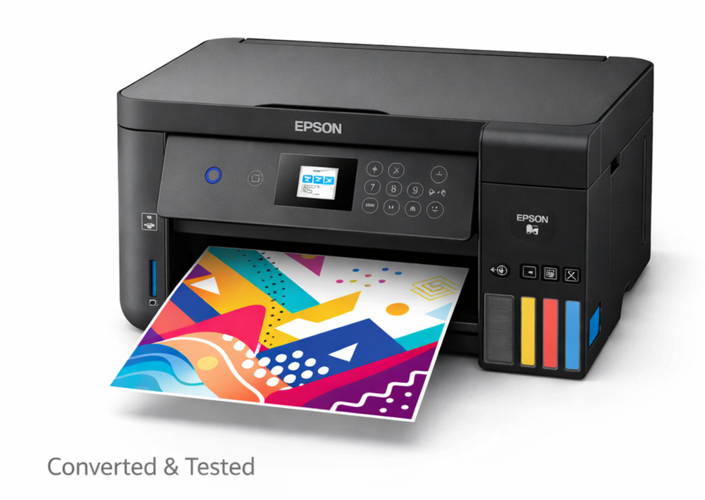 Epson EcoTank Sublimation Printer – Tested & Working