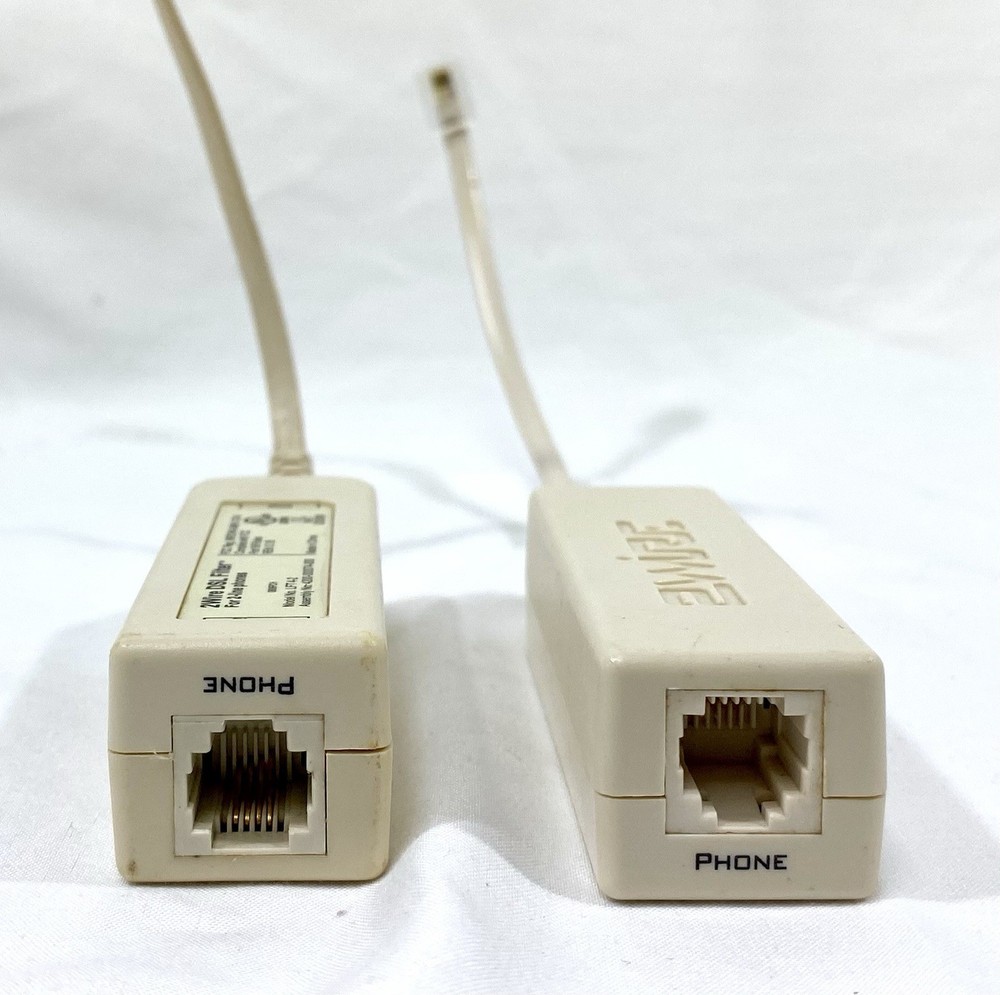 2WIRE DSL Filter For 2-Lines (Lot Of 2)