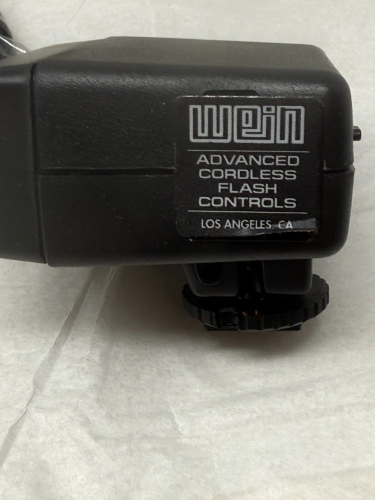 New Old Stock WEIN Sync Link Digital Studio Flash Trigger 918-300
