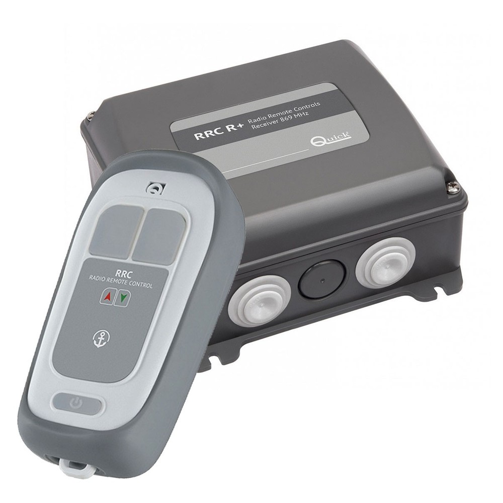 Quick RRCH02 Remote Control Button for Sailing Anchor 2 Channels