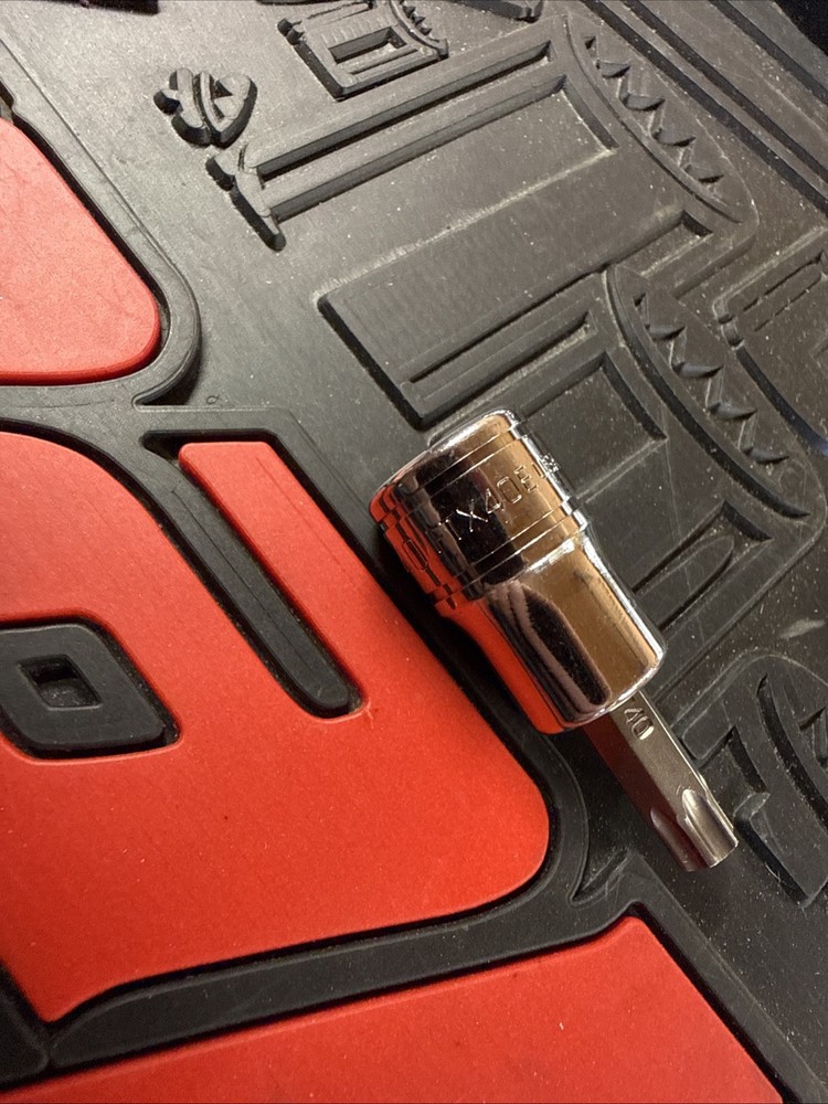 NEW Snap-on FTX40E 3/8" Drive T40 Torx Bit Chrome Socket