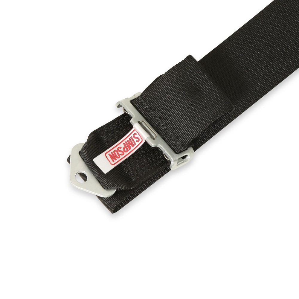 29061BK Simpson Racing STD. Latch & Link 5pt. Harness