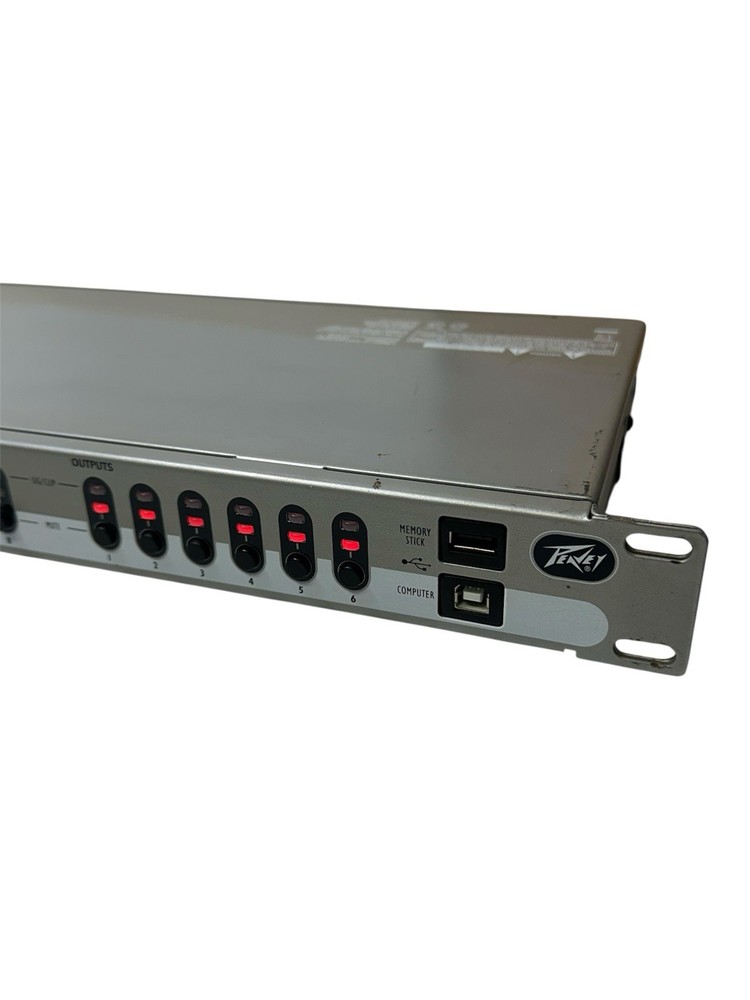 Peavey VSX 26 DSP SPEAKER CONTROLLER