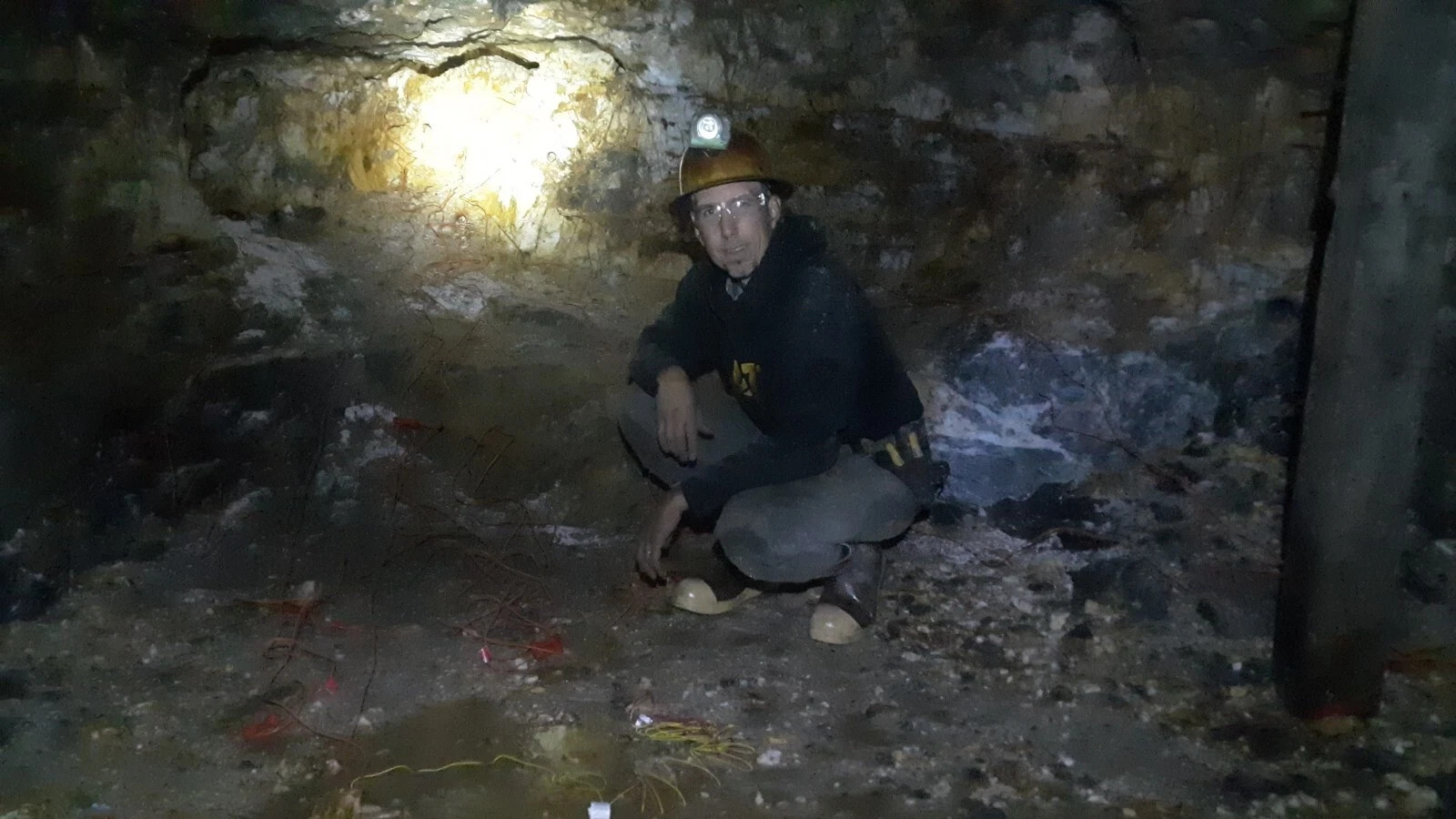 25 lbs Gold Ore From Jason's New Gold Mine!