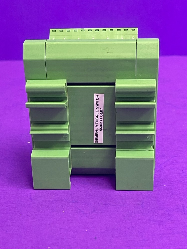 Siemens Phoenix Contact 5604177 Toggle Switch Module