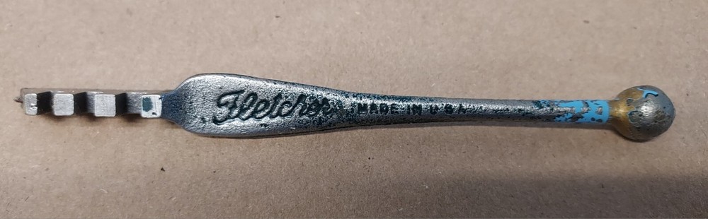 GLASS CUTTER - RED DEVIL  - 5" LONG