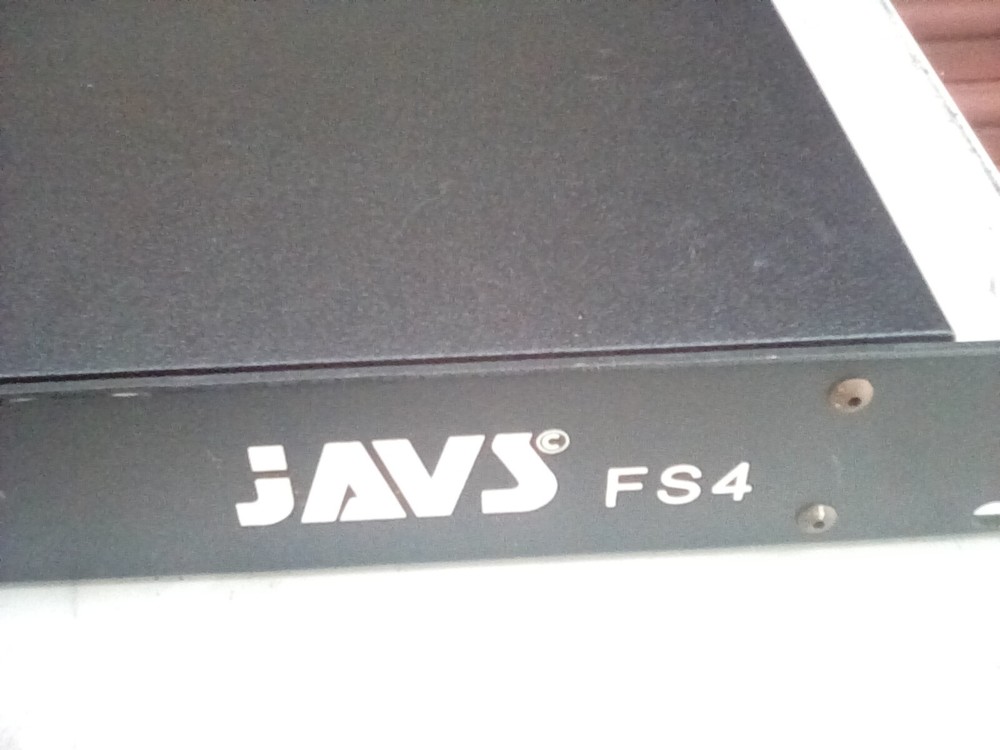 Javs FS-4 VTR Control Unit