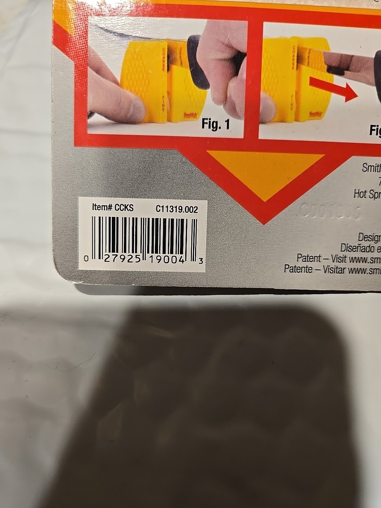 Smith's CCKS Abrasives 2-Step Knife Sharpener 2pk