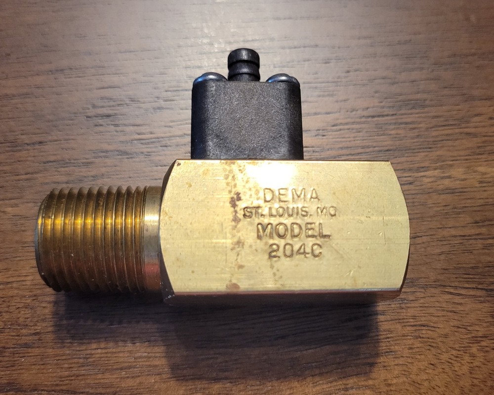 Dema model 204c new open box