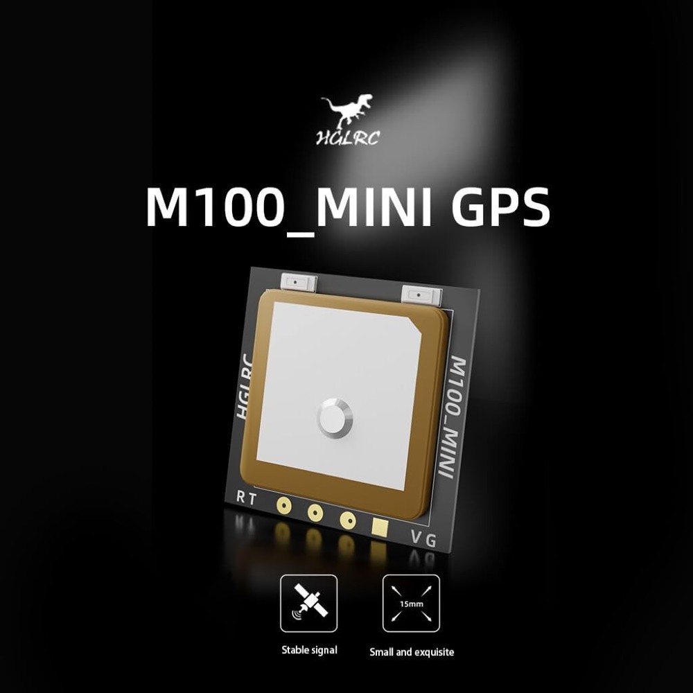 GPS Module for UBLOX Compatible with 2-7 Inch FPV Racing Drones