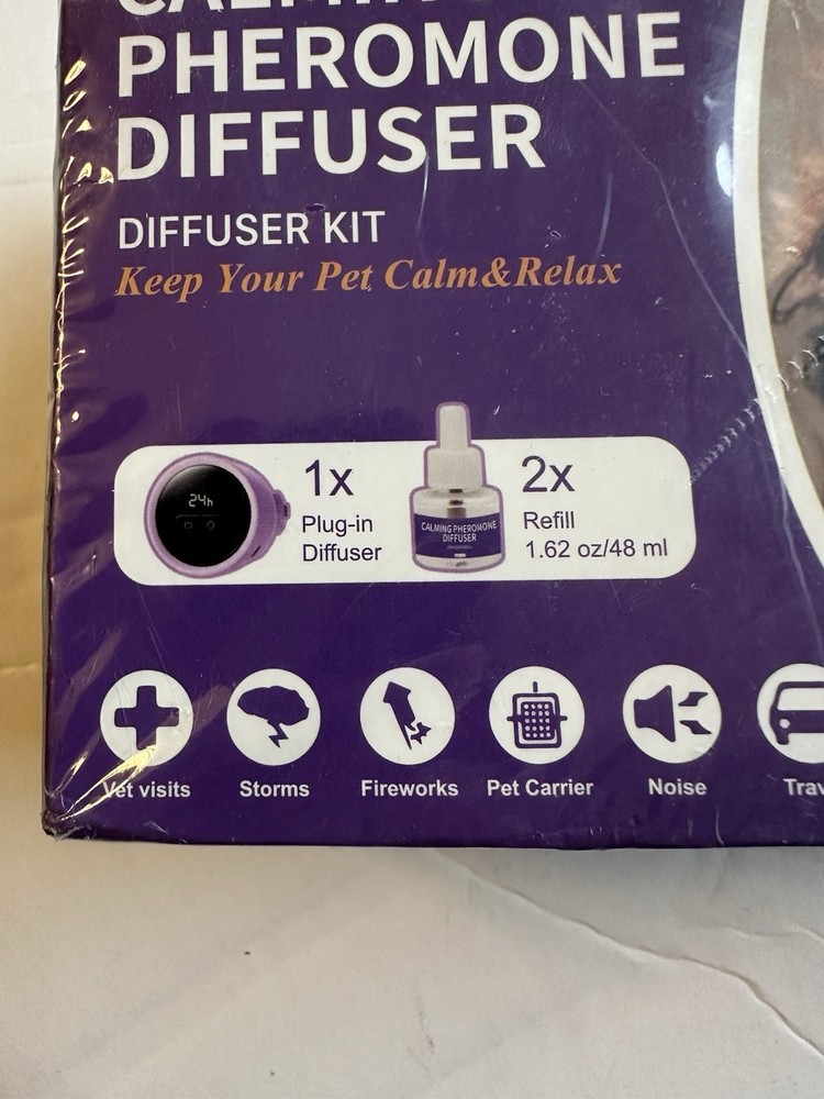 IdeaToy Cat Calming Pheromone Diffuser – New Sealed