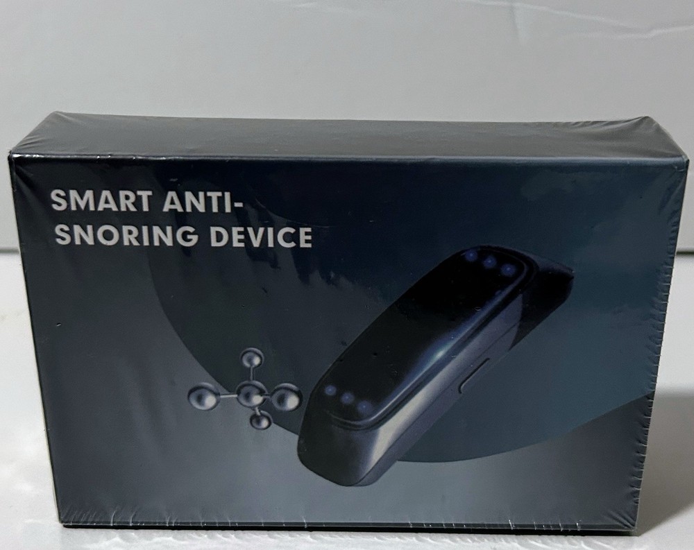 Smart Anti-Snoring Device NEW In Sealed Box