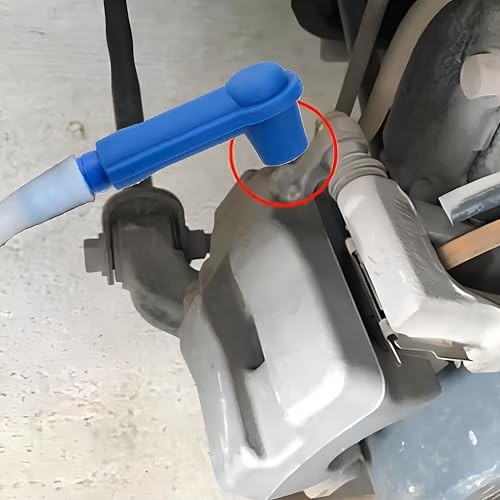 Exchange Tool Connector Brake Bleeding Kit, 5 Pcs Universal Auto Bleeder Pump