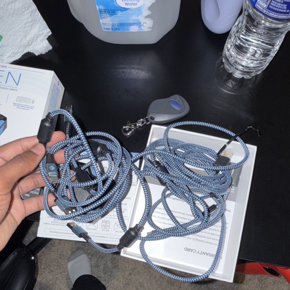 Cronus Zen USB Gaming Adapter Bundle with USB Cables & Keychain Remote