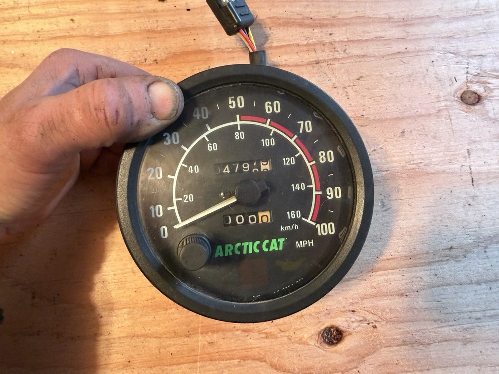 99 Arctic Cat Zr 700 Speedometer