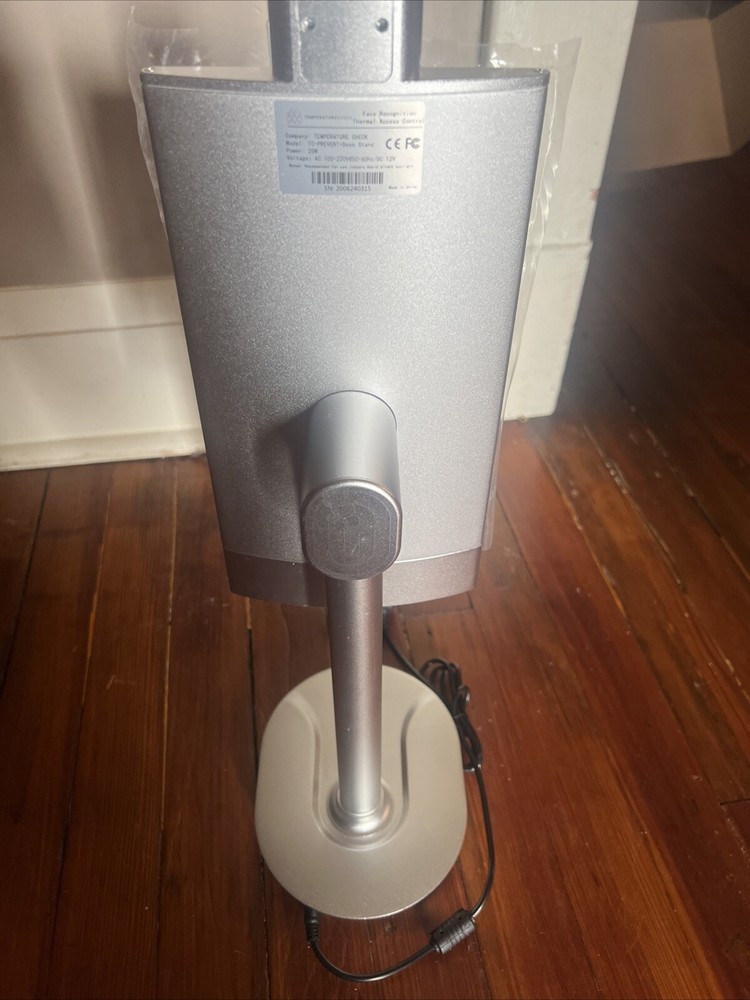 TC-Prevent Face Temperature Scanner monitors. Desktop Stand- NIB