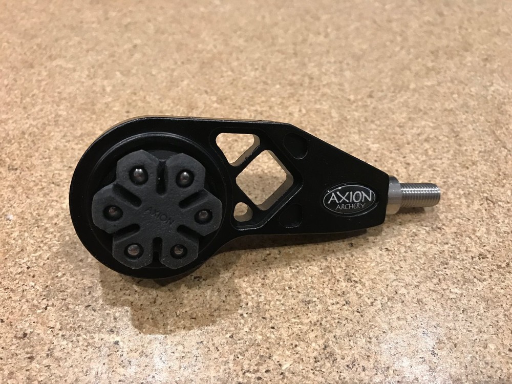 Axion Archery Cloud 3" Bow Stabilizer- BLACK
