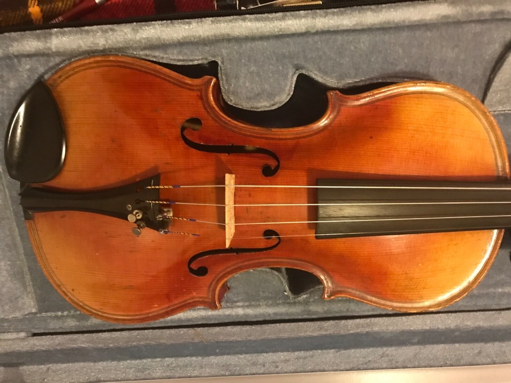 LEOPOLD WITTBALM Violin 1910