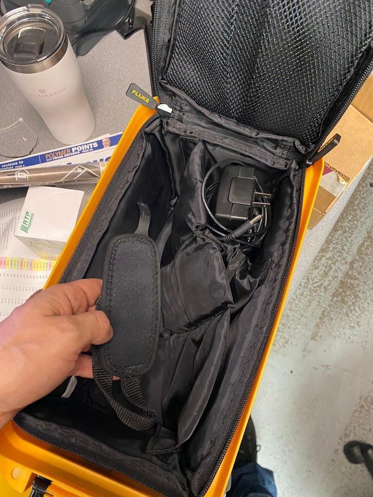 FLUKE TI25 with battery tested
