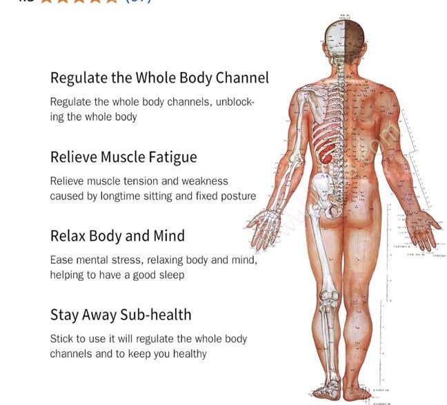 3 Fork Magnetic Massage Therapy
