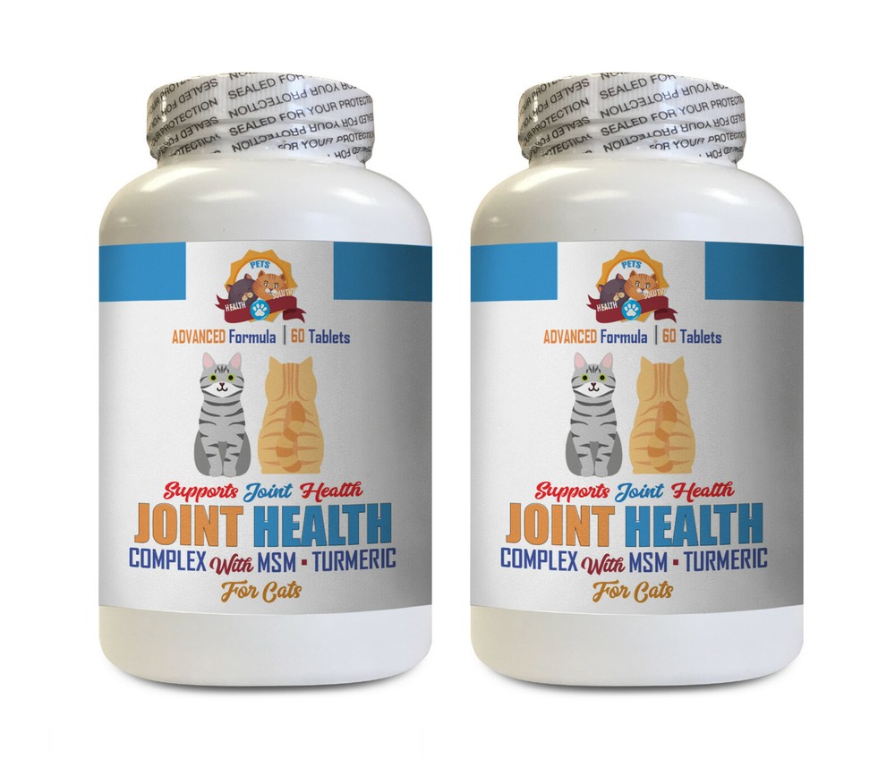 MSM blend - JOINT SUPPLEMENT FOR CATS -Joint flexibility 2 Bottle 120Tab