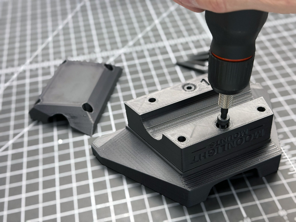 Starlink Mini Marine Rail Mount - Multi-Size Pole System (UV Protected)