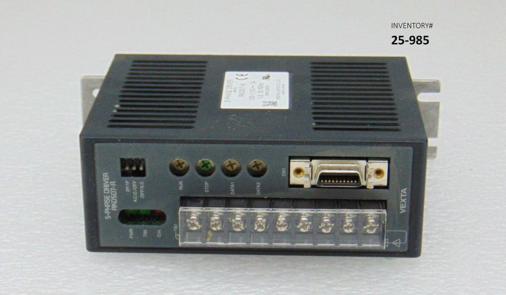 Vexta RKD507-A 5-Phase Driver *used working