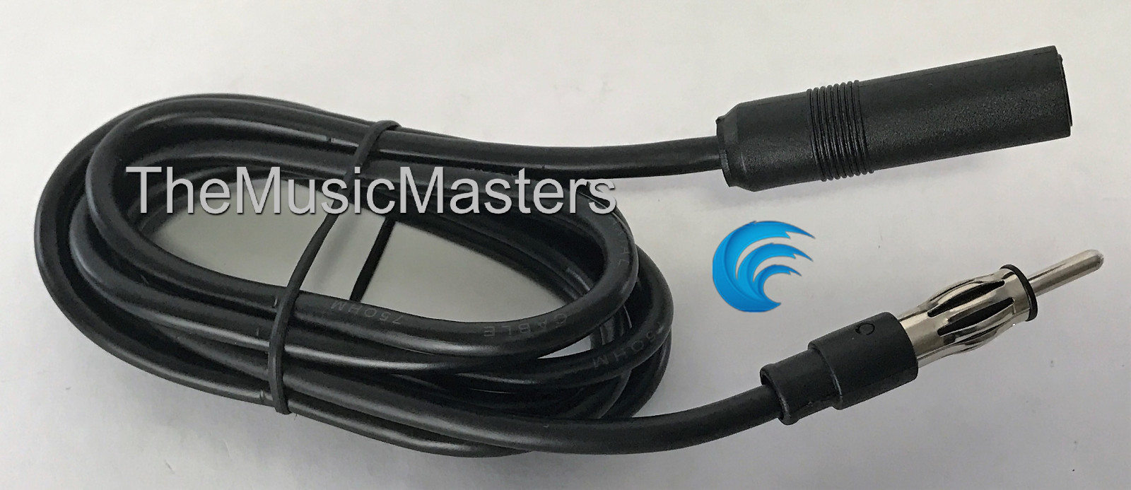 Car Stereo Radio 12' ft (M-F) Auto AM/FM Antenna Extension Cable Wire Cord VWLTW
