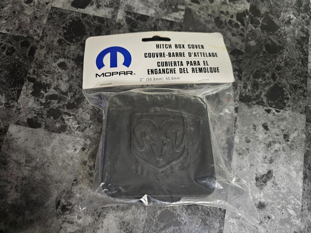 Genuine Mopar Trailer Hitch Plug 82208454AB