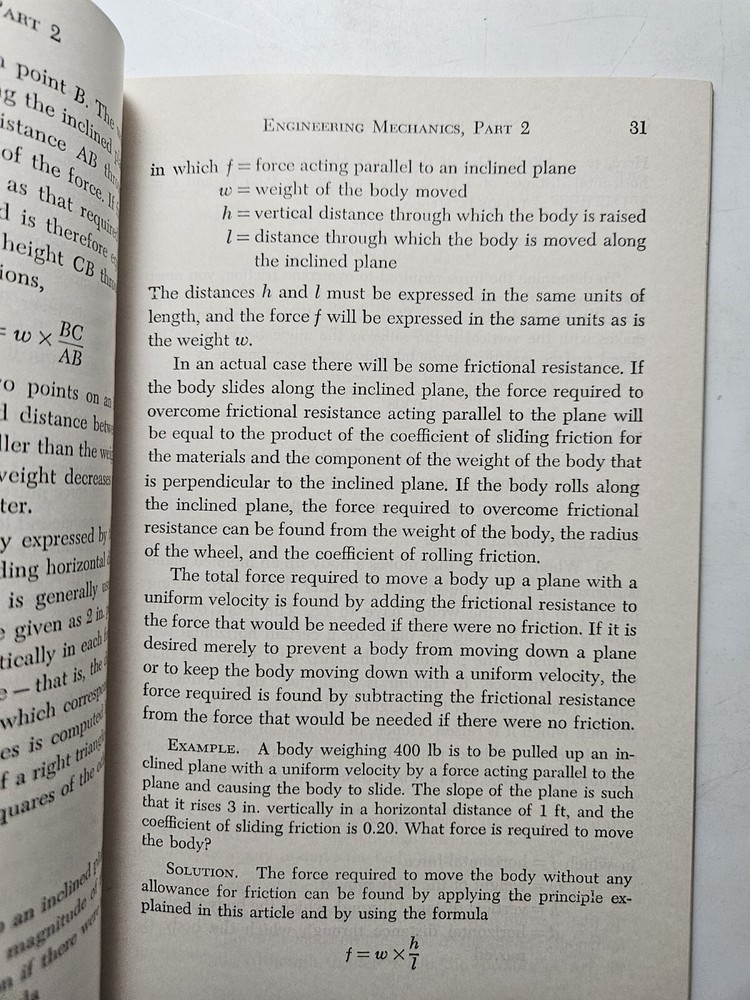 Engineering Mechanics Part 2