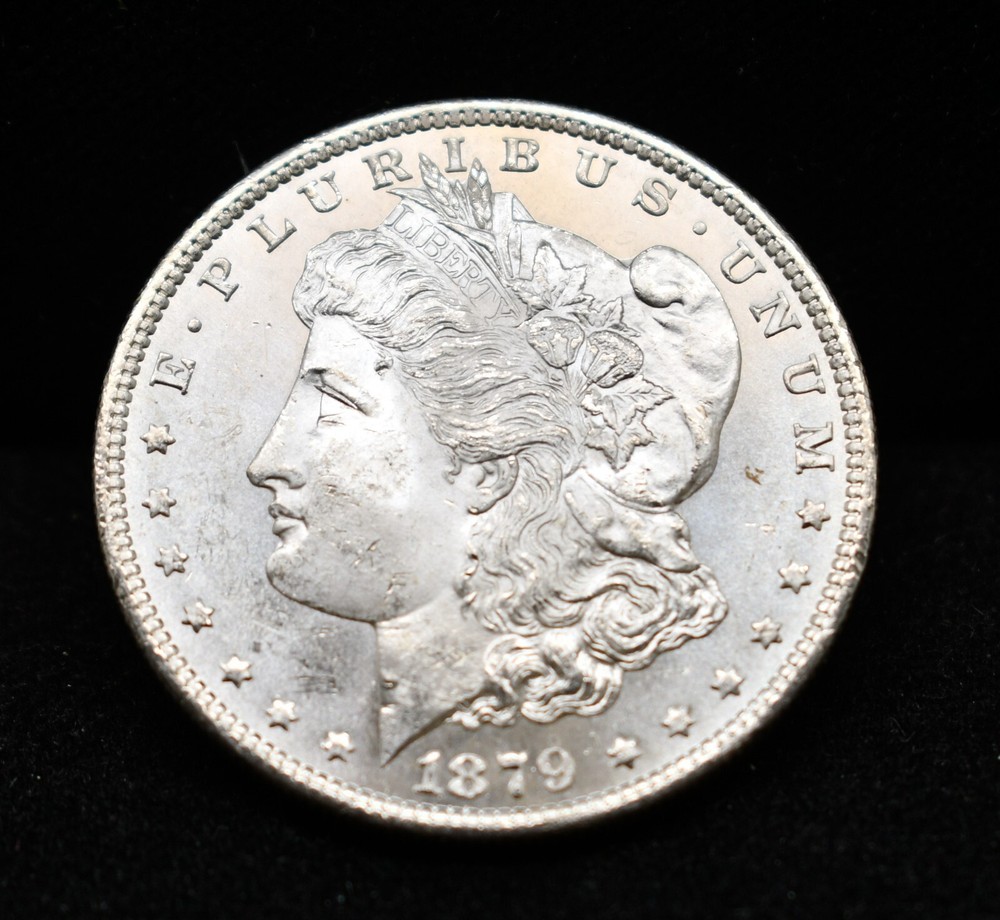 1879-S Morgan Silver Dollar #EB16001A