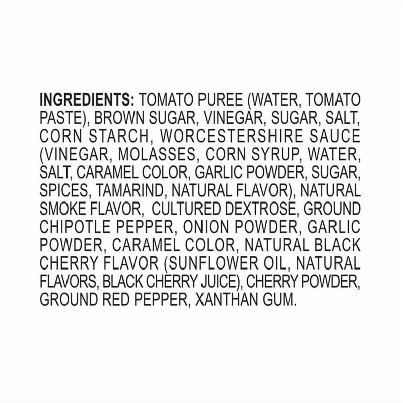 Kinder's Black Cherry Chipotle Wing Sauce