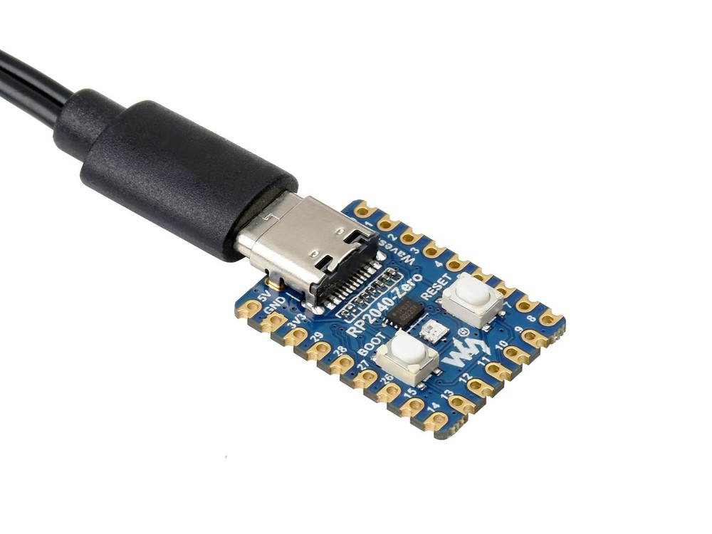 waveshare RP2040-Zero Pico-Like MCU Development Board Based on Raspberry Pi...