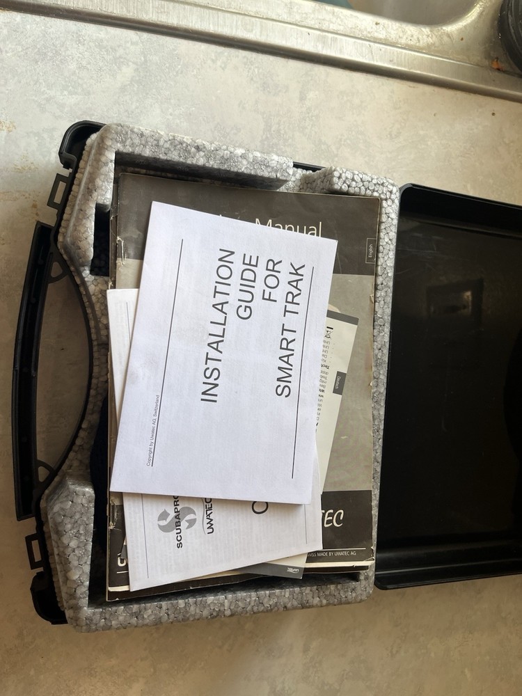 UWATEC Aladin Smart Tec Dive Computer - Missing Transmitter