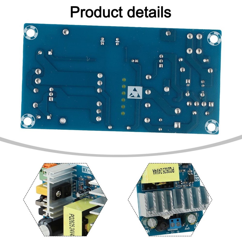 High Performance AC DC Inverter Power Supply Module for Control Systems
