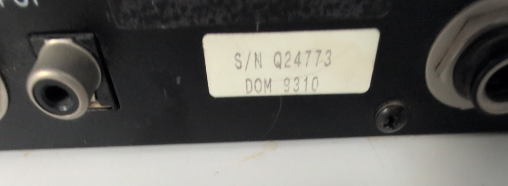 BBE Sound Inc. 462 Sonic Maximizer