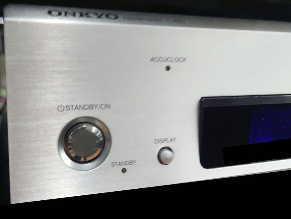 Onkyo T-433 Tuner w/ Adapter All Function Tested