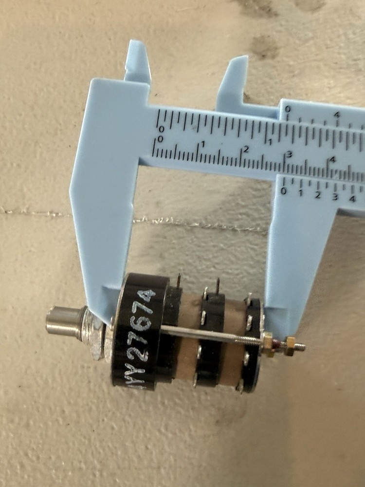 grayhill rotary switch 2 Deck 4 Position 24YY27674