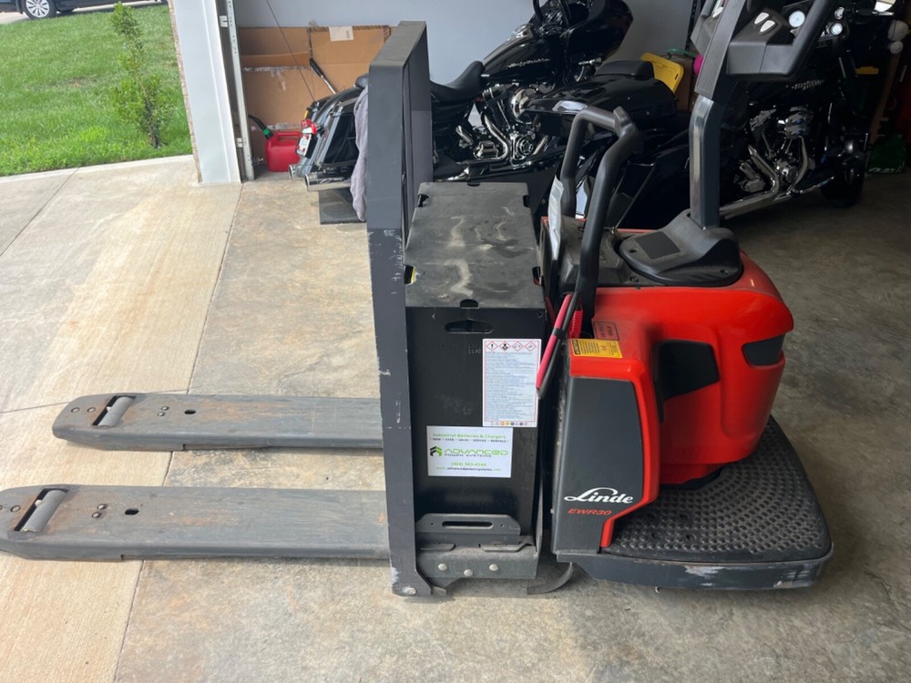 linde electric pallet jack
