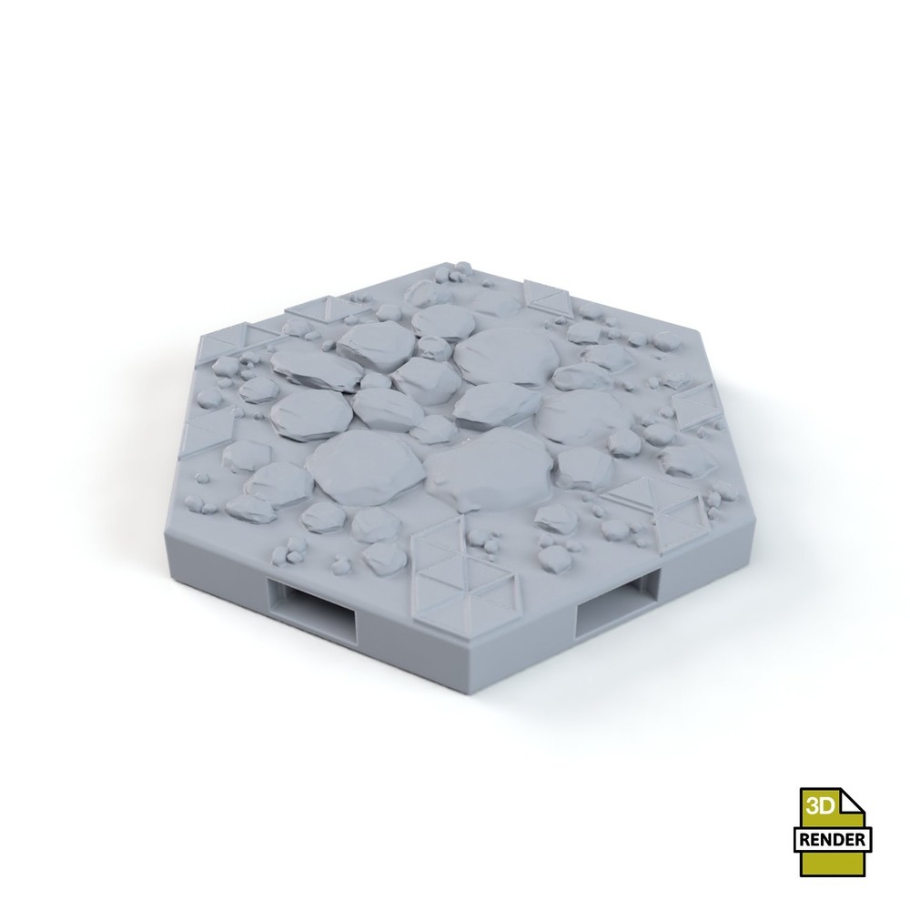 Blackstone Fortress Display Board B